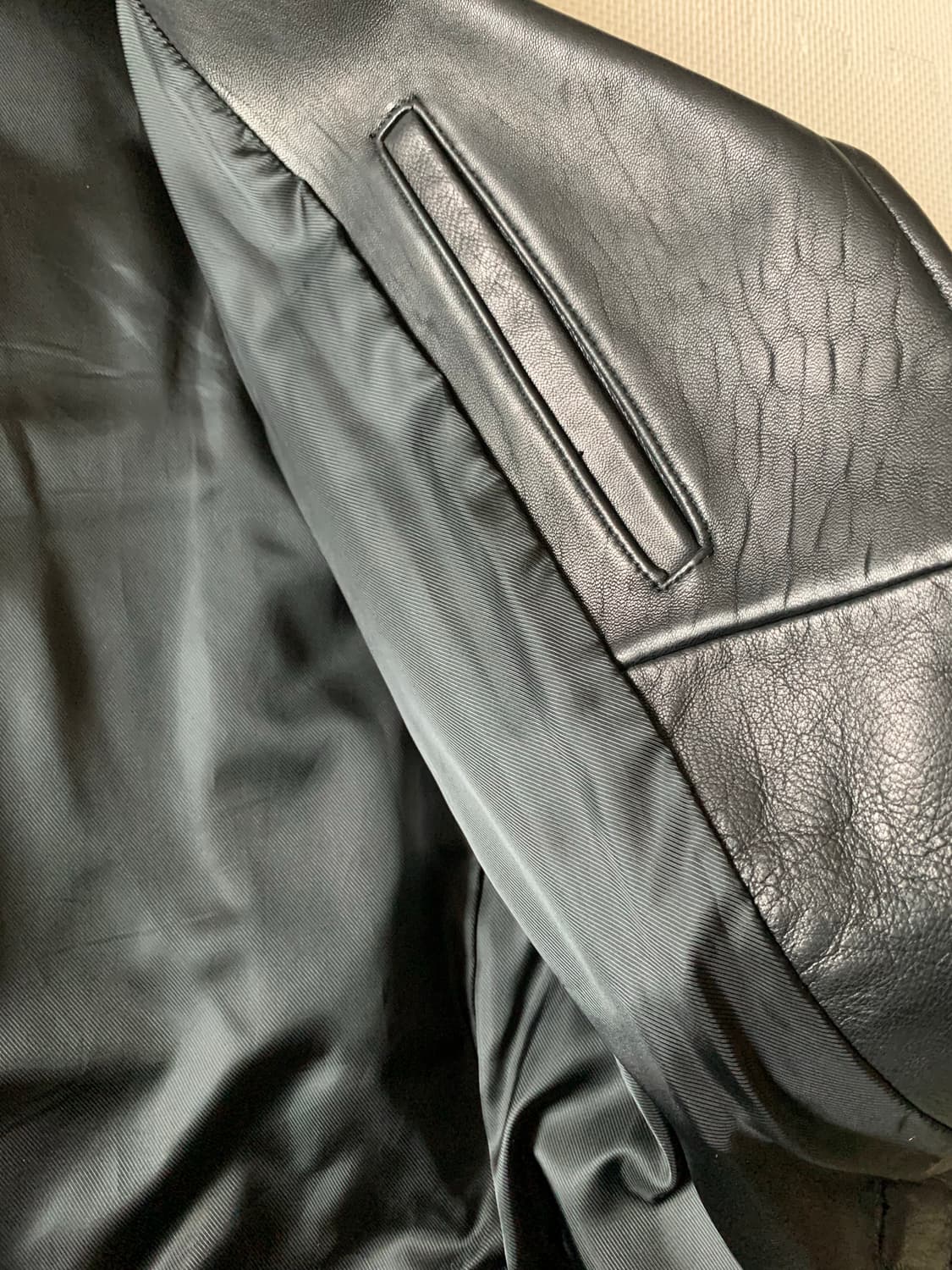 양가죽 더블라이더 자켓 상품이미지4