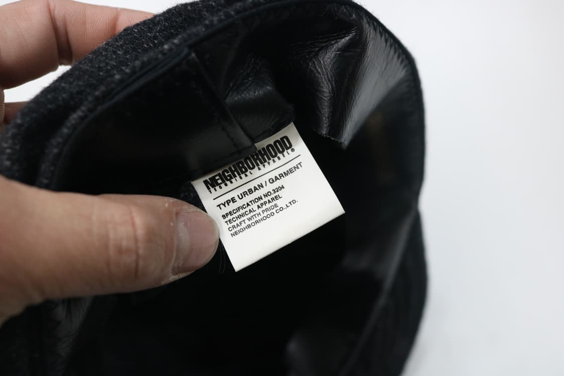 네이버후드 울 헌팅캡 상품이미지7