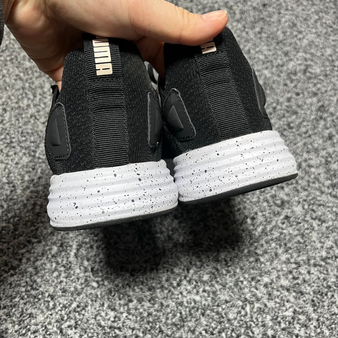 푸마 컨템프 운동화 블랙 230 상품이미지5