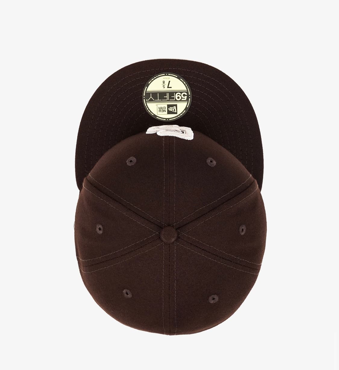 뉴에라 어센틱 샌디에이고 얼트 브라운 캡 모자 60.6cm (7 5/8) 상품이미지4