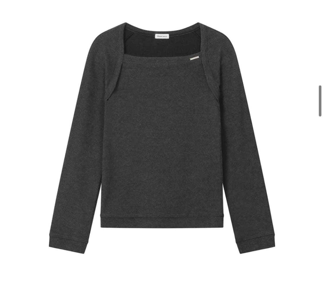 미세키서울 볼레로 레이어드 롱슬리브 Bolero layered long  상품이미지2