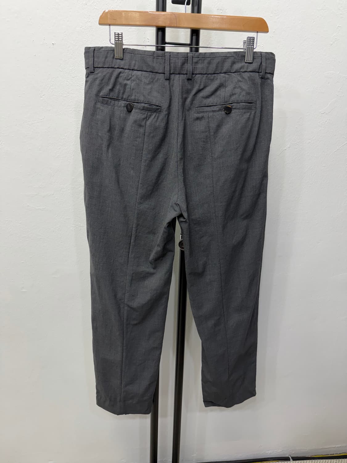 정품) TIME 타임옴므 23ss 슬랙스팬츠 86 상품이미지4