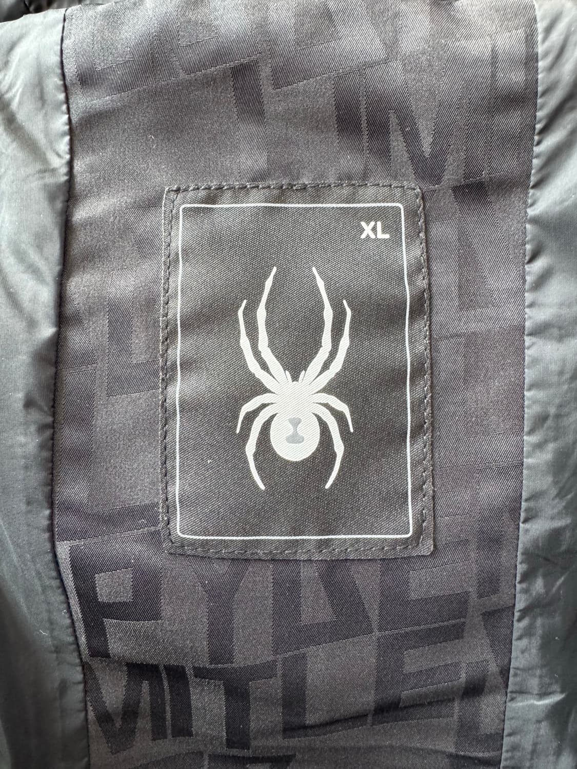 스파이더 패딩(자카드 패턴 후드 다운) 상품이미지4