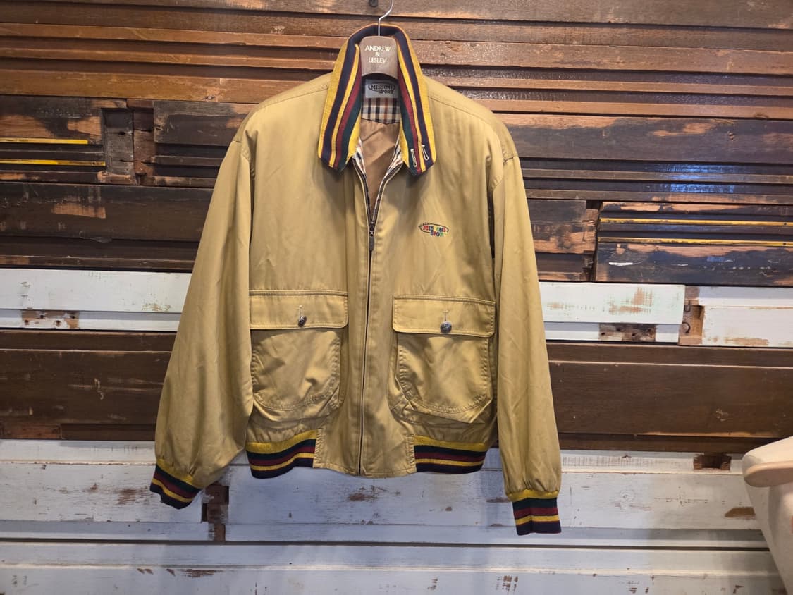 미쏘니 클래식 해링턴자켓 상품이미지1