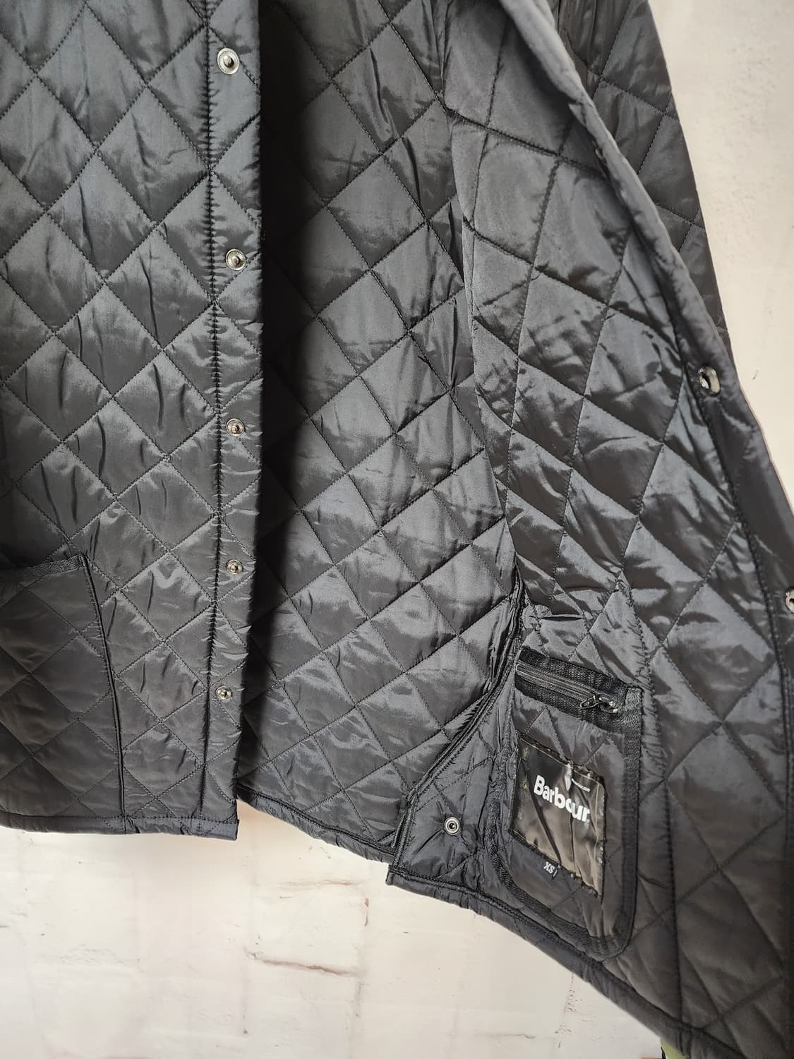 바버 블랙 퀼팅 자켓 상품이미지8