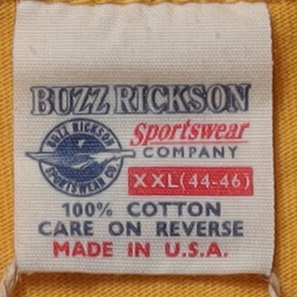 버즈 릭슨 Buzz Rickson Printed T-shirt   상품이미지4