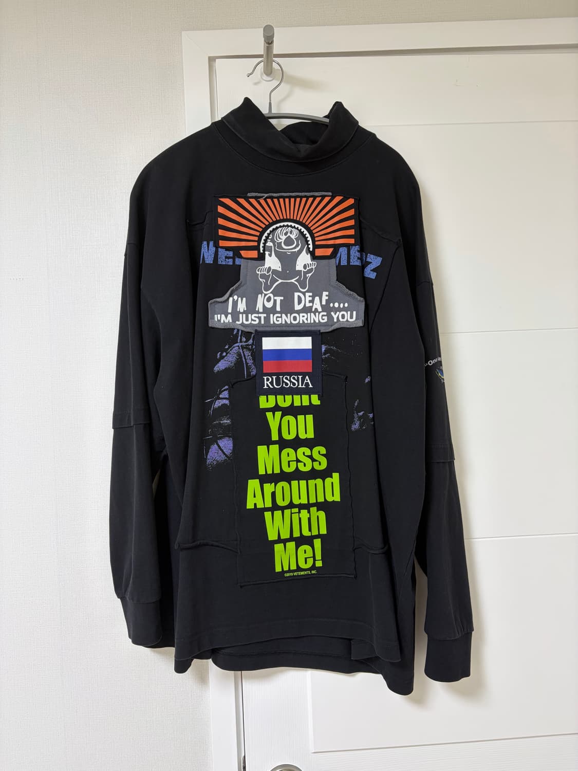 베트멍 러시아 롱슬리브 명작 상품이미지1