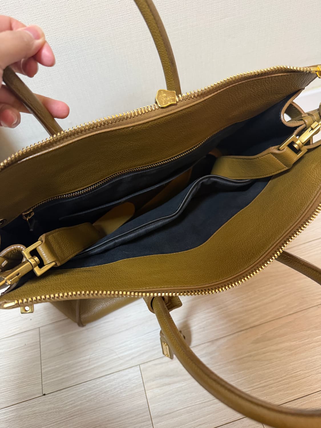 생로랑 삭 드 주르 올리브그린 상품이미지6