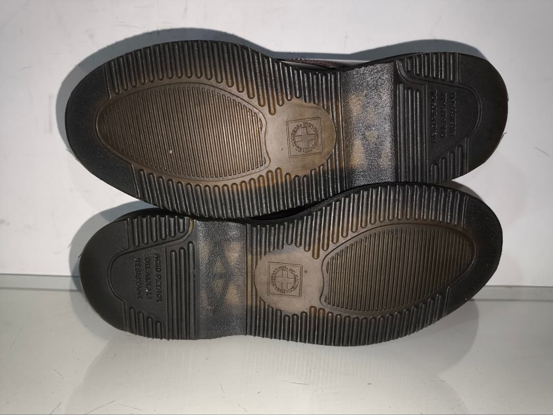 us l 6 230mm 닥터마틴 판도라 버건디 더블몽크 상품이미지9