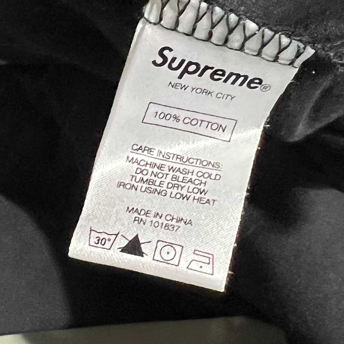 Supreme Trademark Longsleeve   상품이미지6
