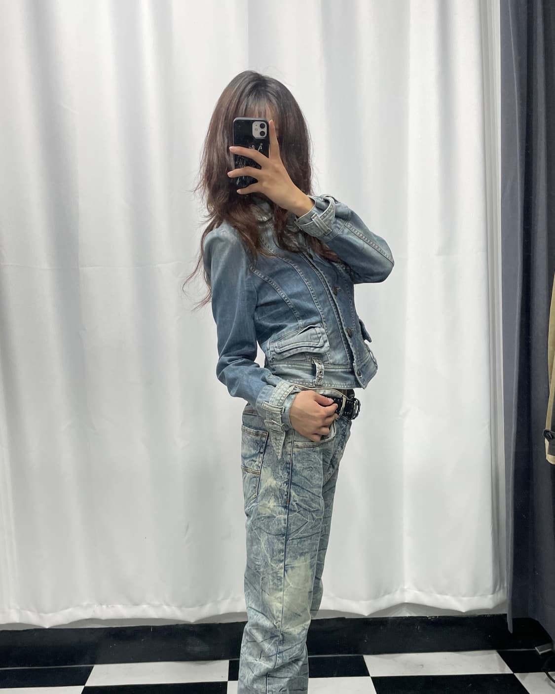 🎸연청 데님 자켓🎸 상품이미지2