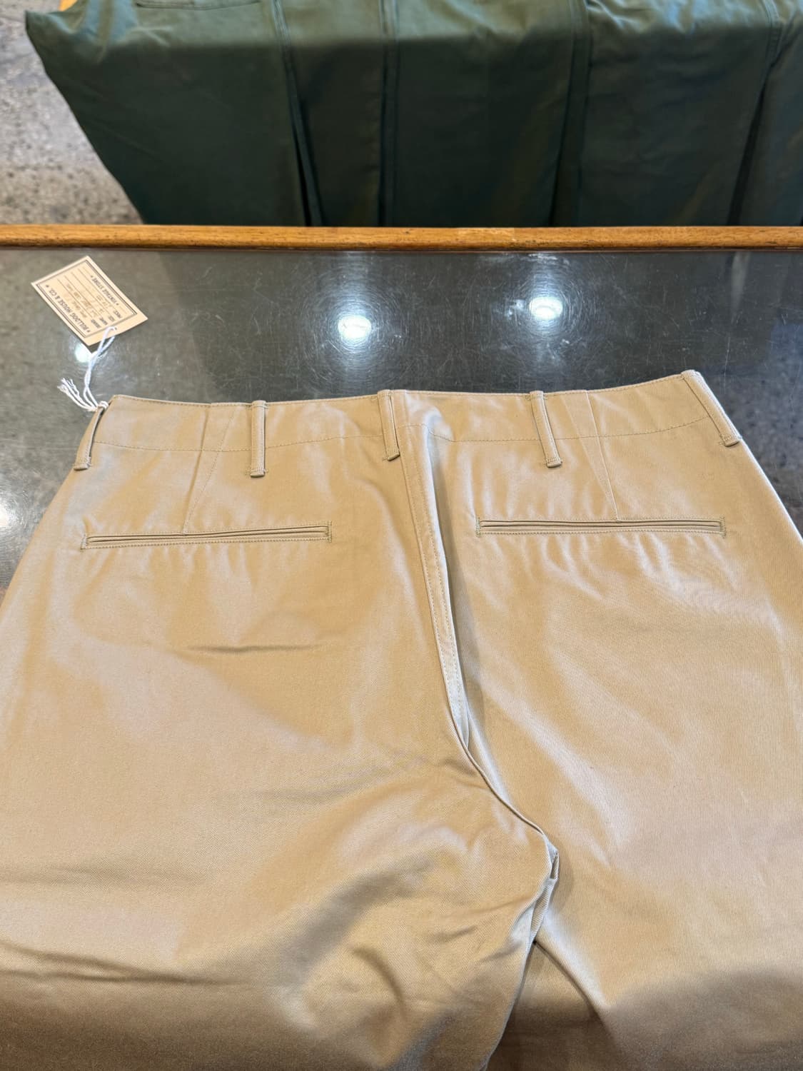 웨어하우스 덕디거 치노팬츠 (34,새상품) 상품이미지6
