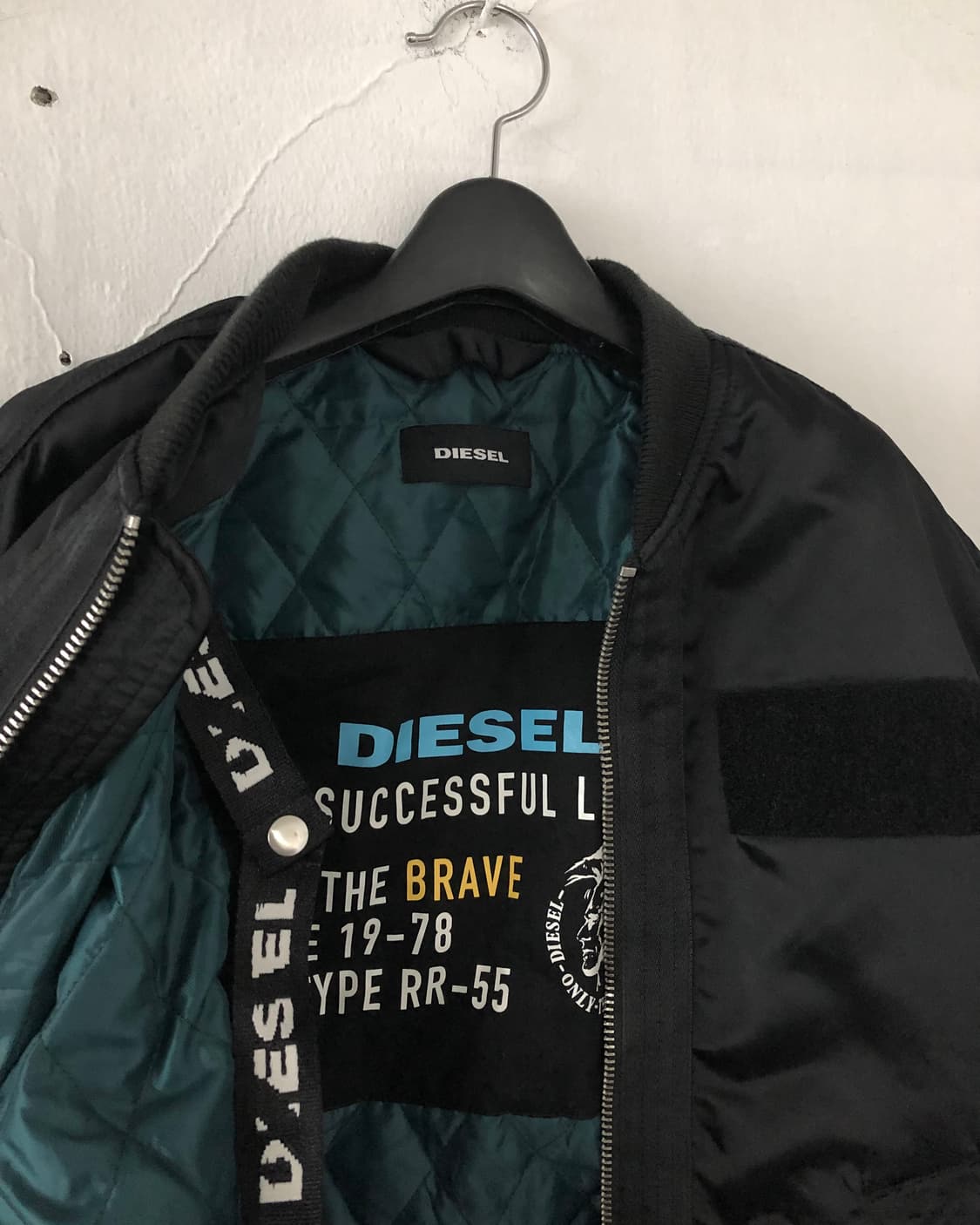 디젤 G-SOULY MA-1 플라이트 봄버 상품이미지3