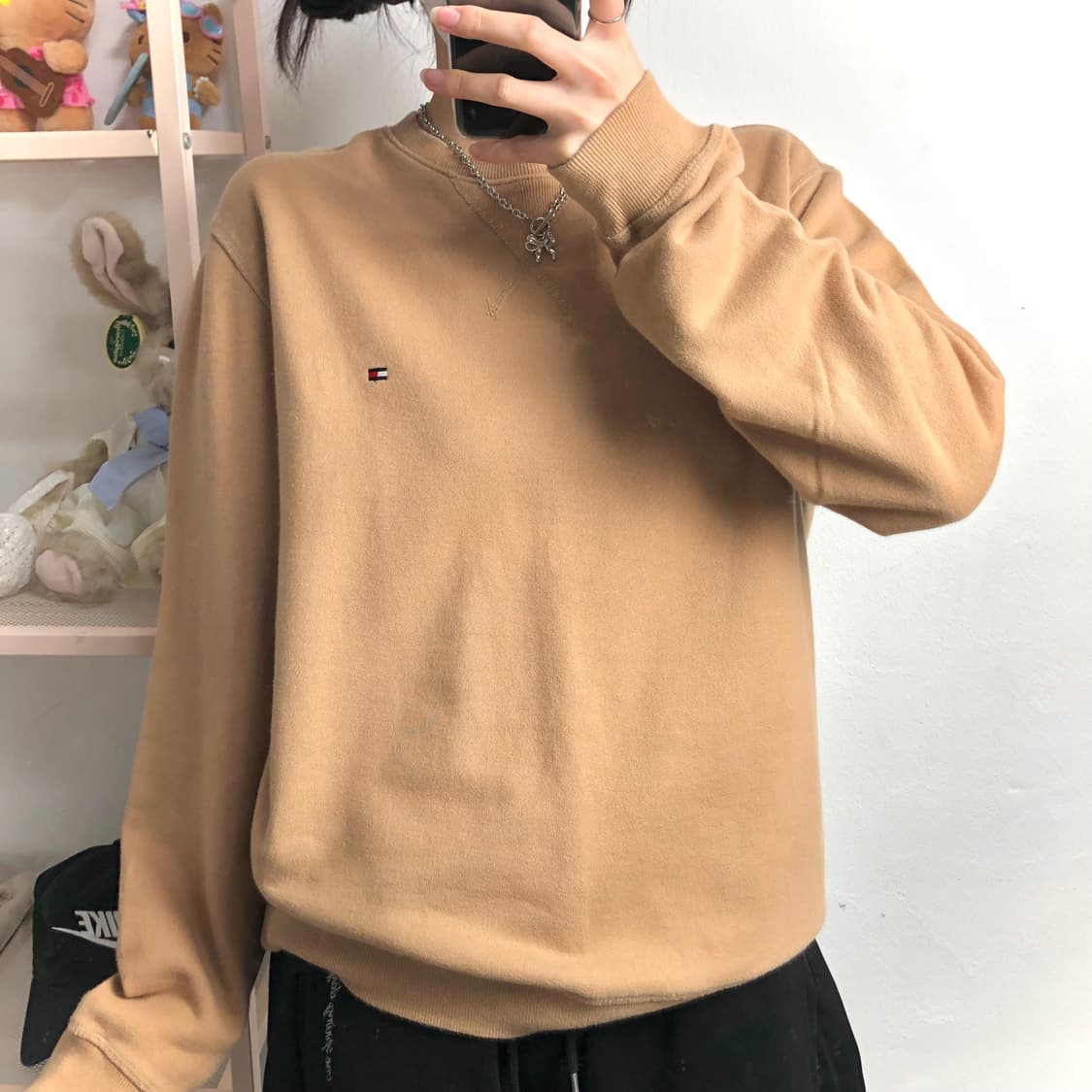 타미 모카 맨투맨 상품이미지3