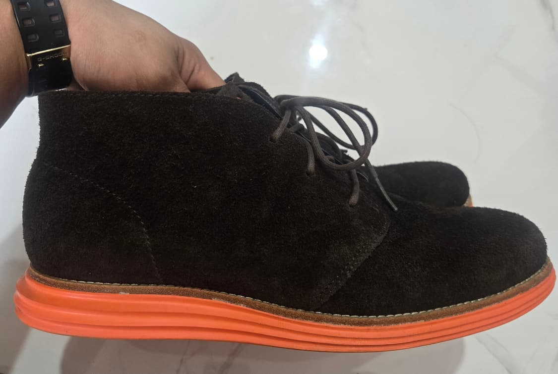 콜한 스웨이드 부츠 270 상품이미지1