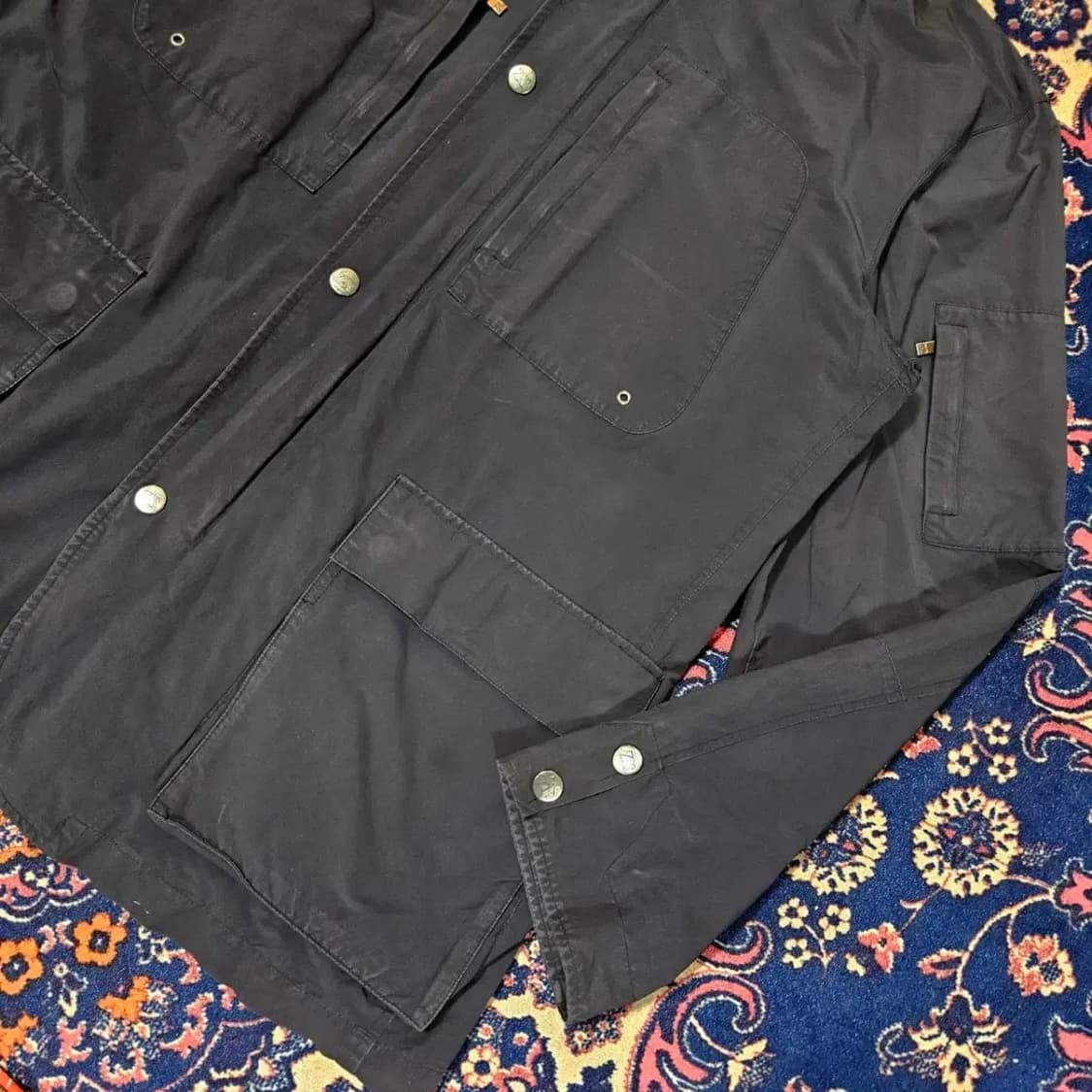 제냐 스포츠(Zegna Sport ) 멀티포켓 후드 야상 바람막이 자켓 상품이미지4