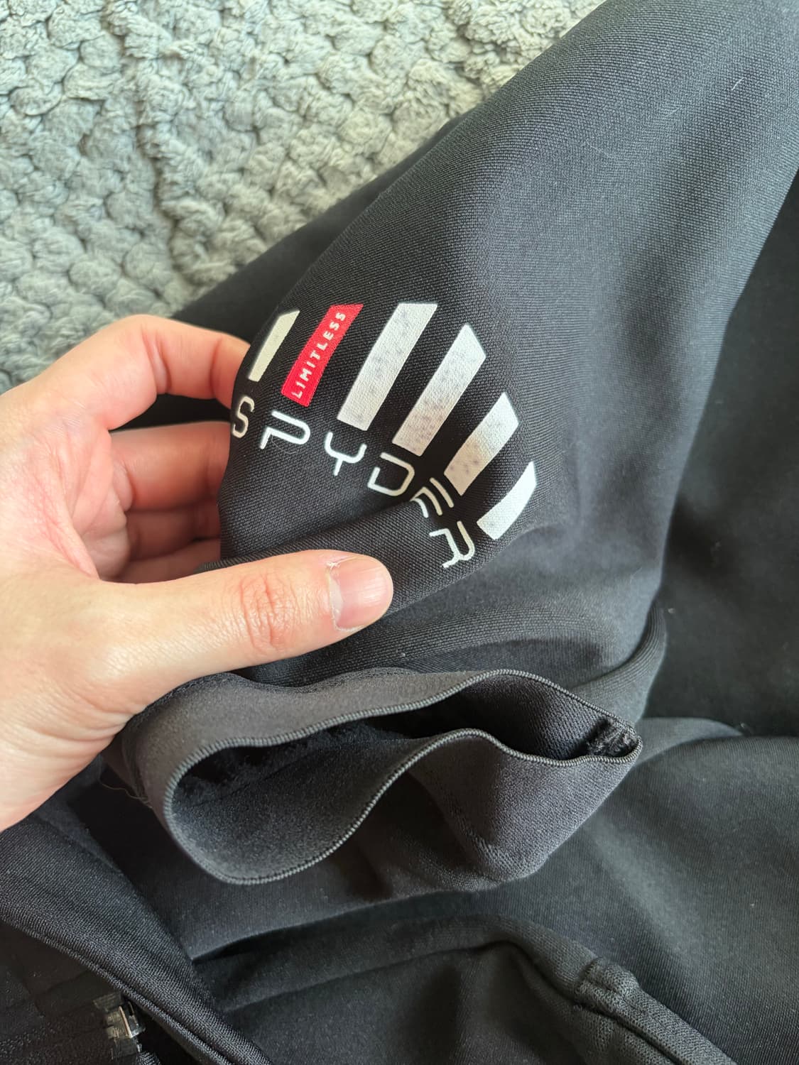 스파이더 바람막이 후드집업 상품이미지4