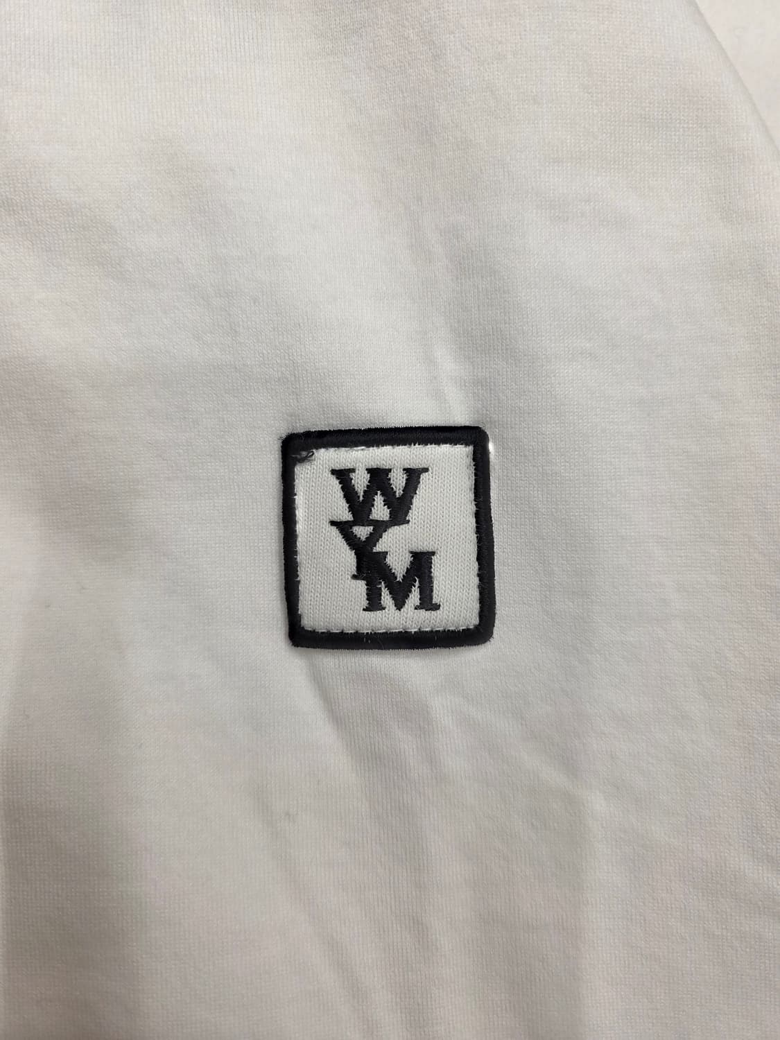 [새상품급,48]우영미 백로고 반팔 화이트 상품이미지5