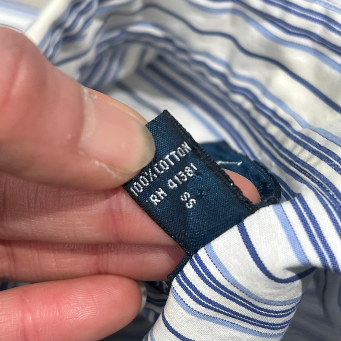 폴로 랄프로렌 스트라이프 셔츠 s09327 상품이미지6