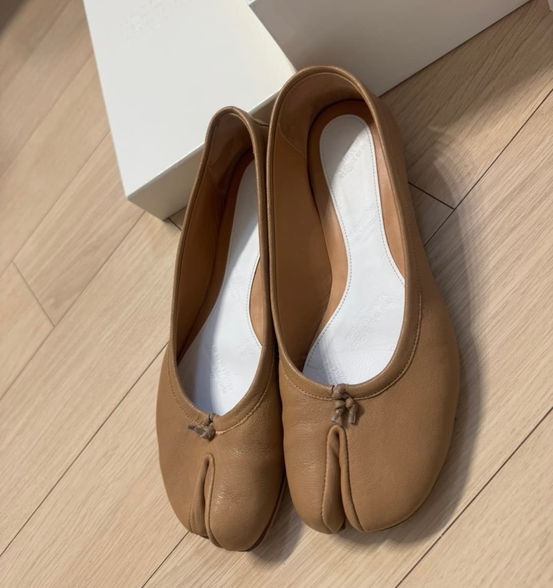 마르지엘라 타비 플랫 슈즈 35 상품이미지1