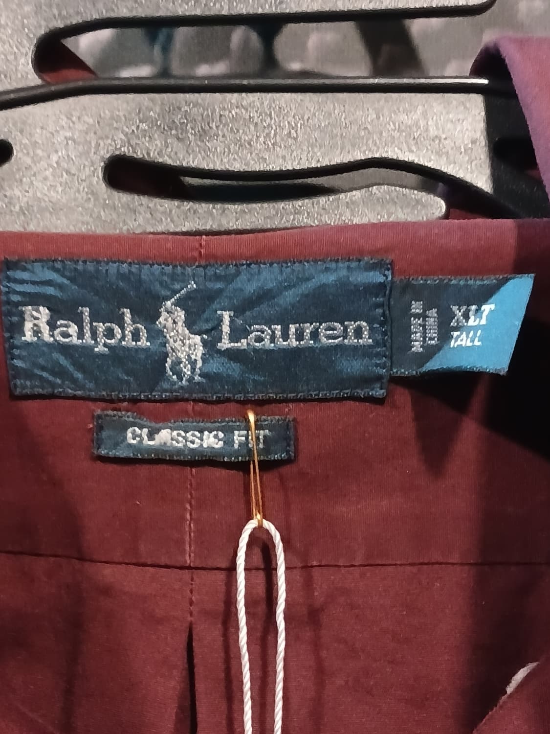 폴로 랄프로렌 클래식핏 빈티지 코튼 셔츠 상품이미지3