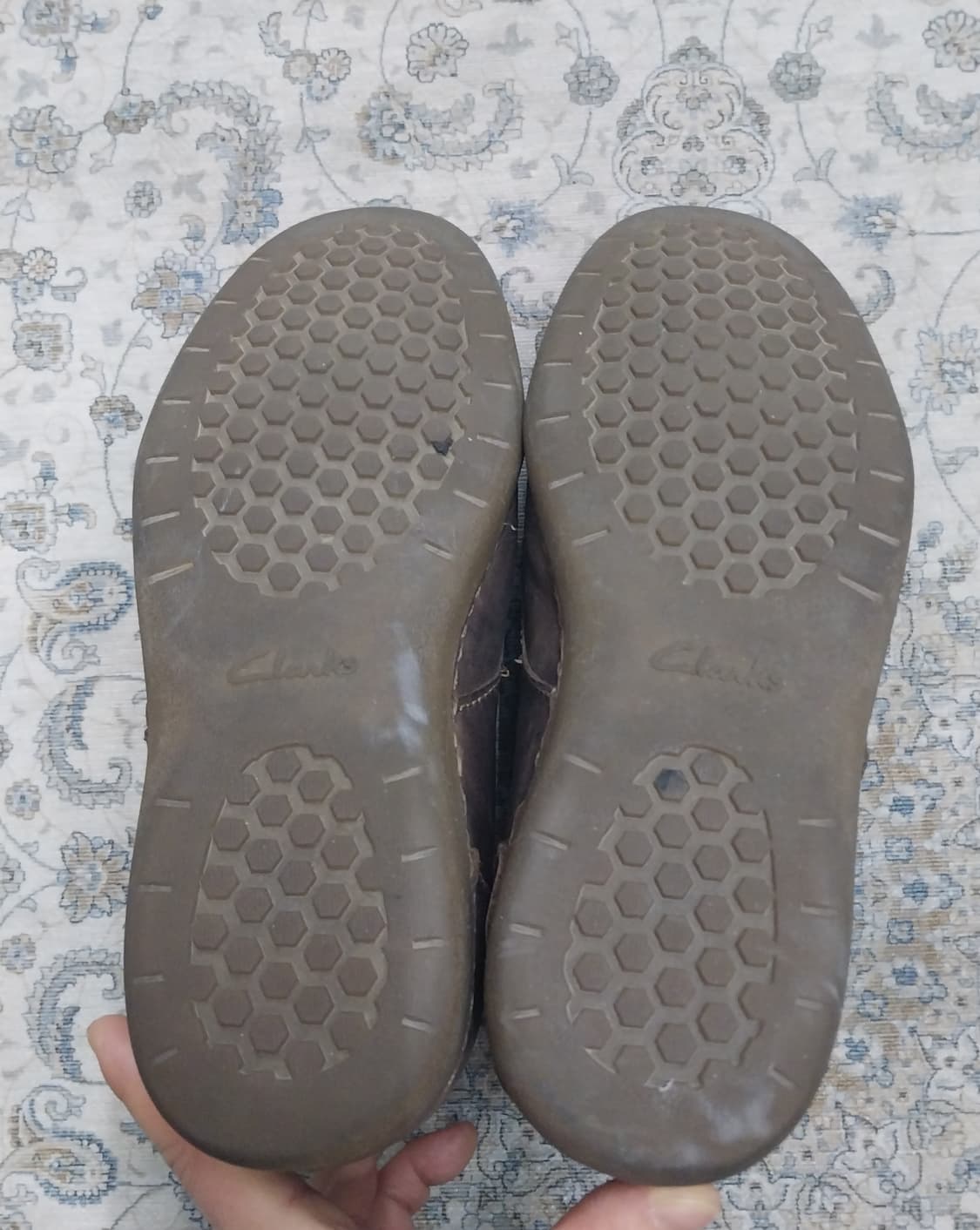 클락스 브라운 가죽 컴포트화 255mm(260까지) 상품이미지7