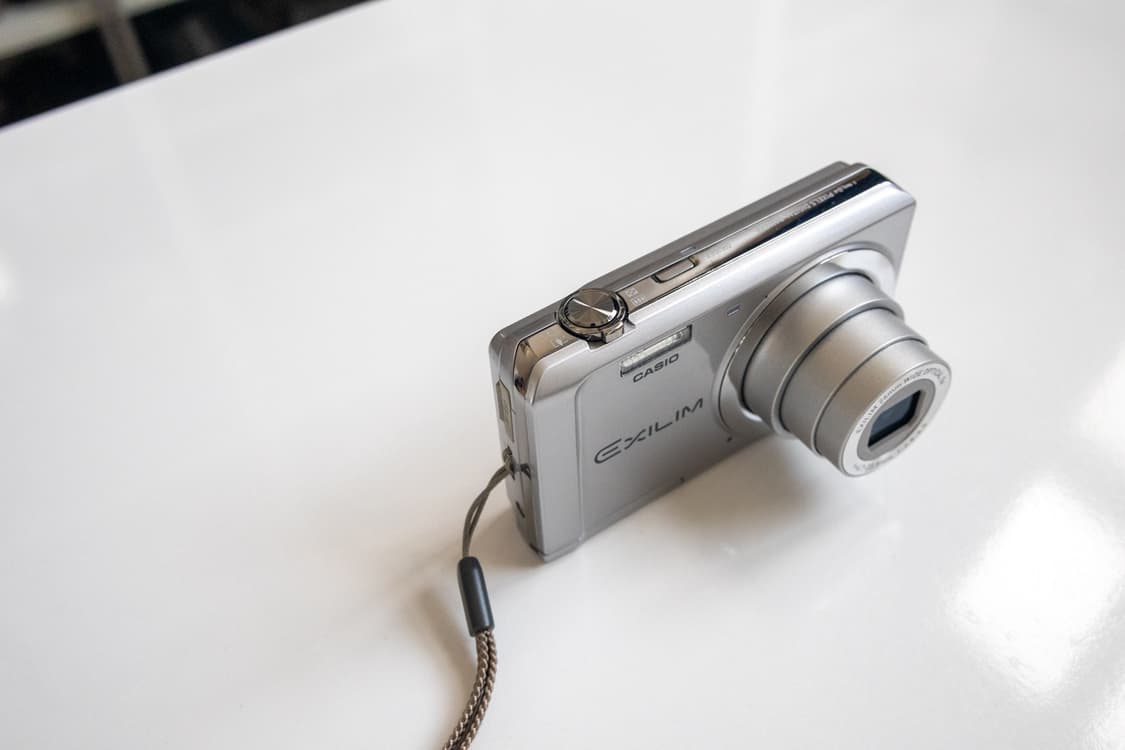 Casio EX-ZS5 / 빈티지 디지털 카메라 상품이미지3