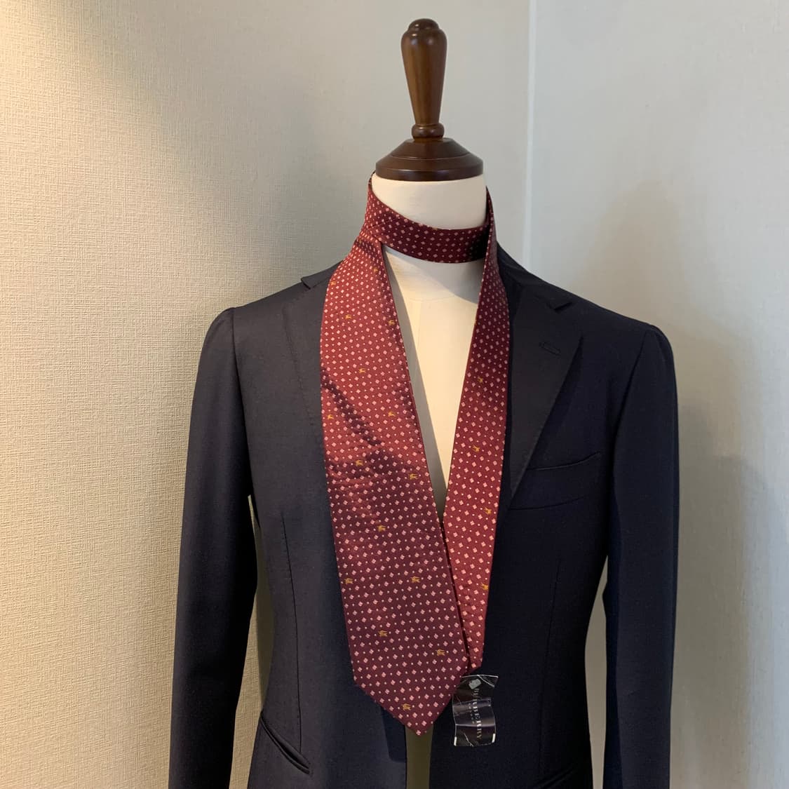 (미사용품) 버버리(BURBERRY) 택 달린 미품 모노그램 넥타이 상품이미지1