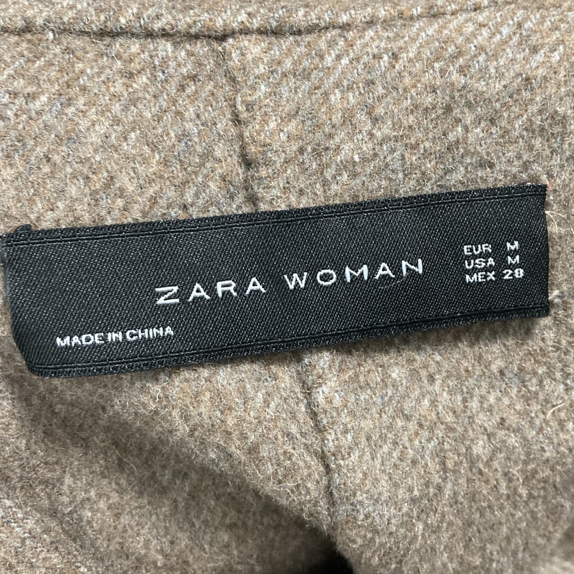 자라우먼 여성 루즈핏 울자켓 M  상품이미지4