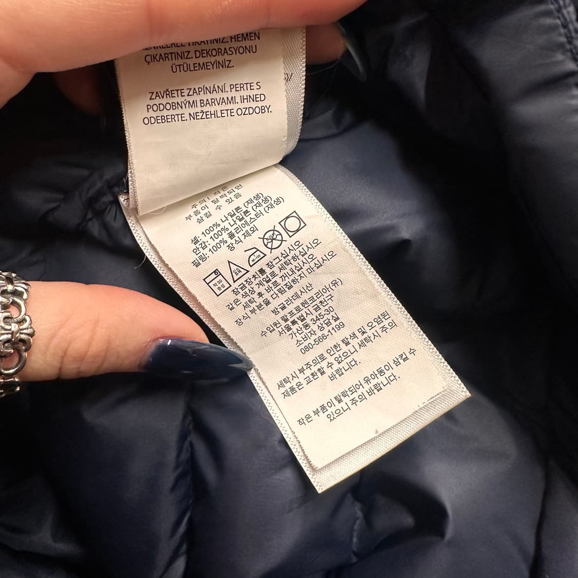 랄프로렌 폴로 경량 패딩 조끼 10-12세  상품이미지4