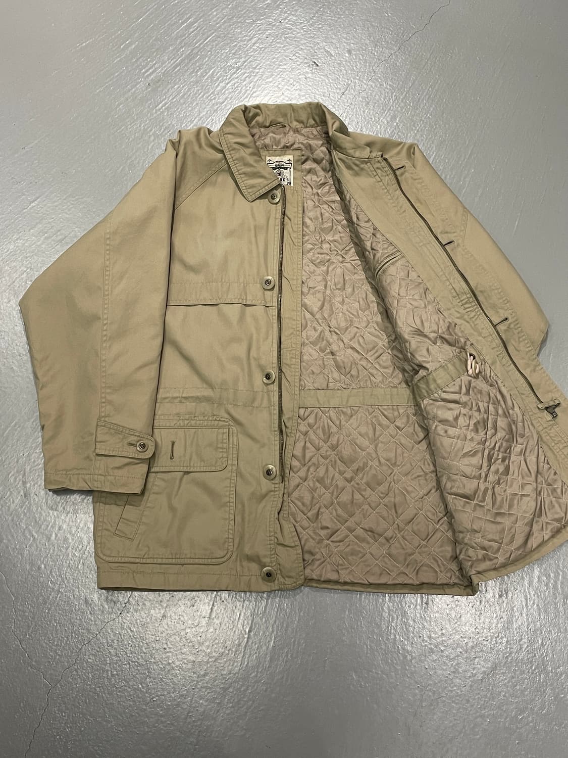 빈티지 코튼 필드 자켓   상품이미지6