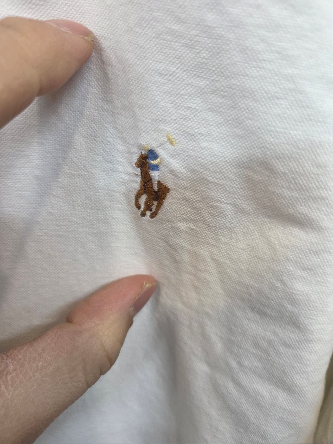 폴로랄프로렌 커스텀핏 칼라포니 옥스포드 셔츠긴팔 Lg 상품이미지3