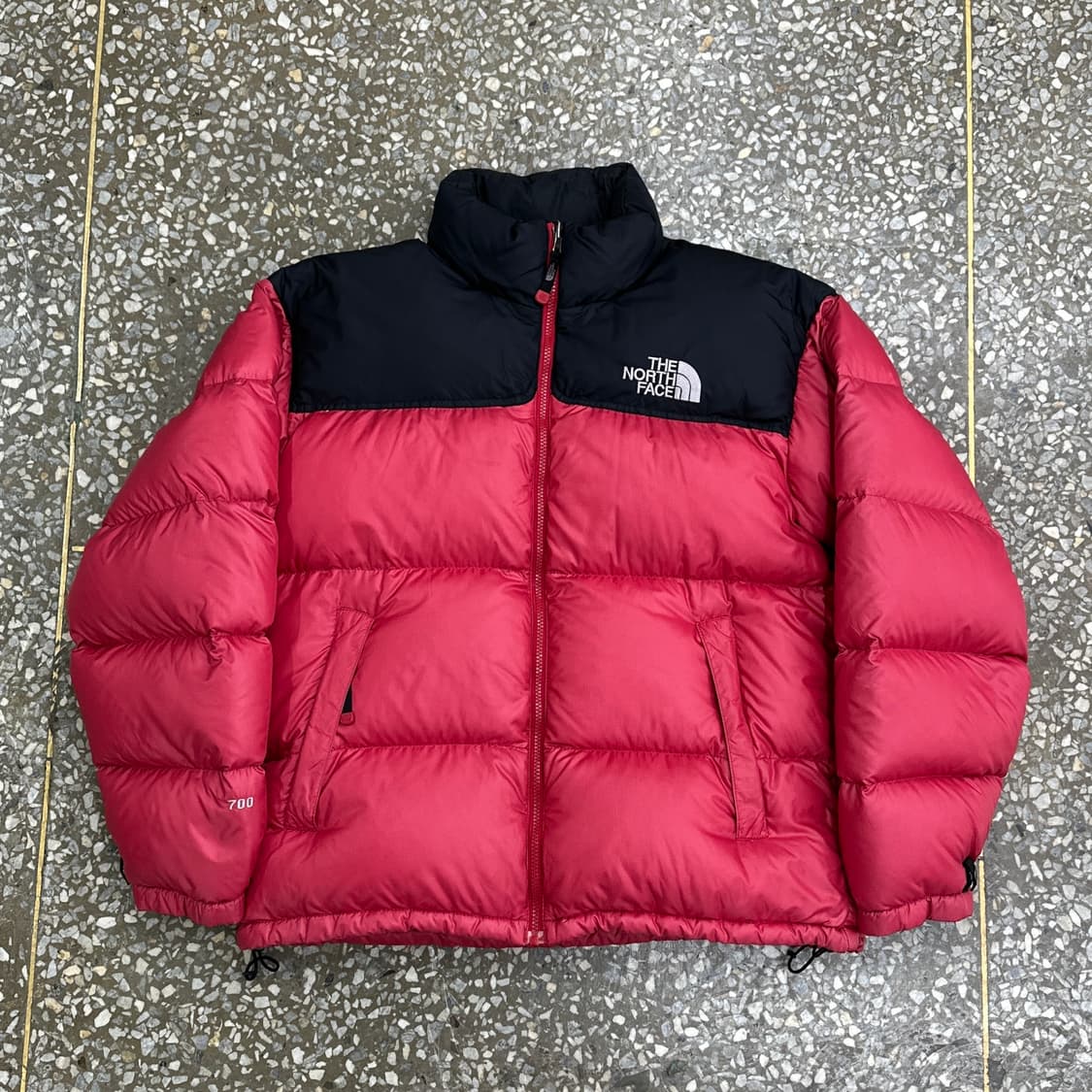 노스페이스 눕시 700 구스 다운 푸퍼 자켓 L 상품이미지1