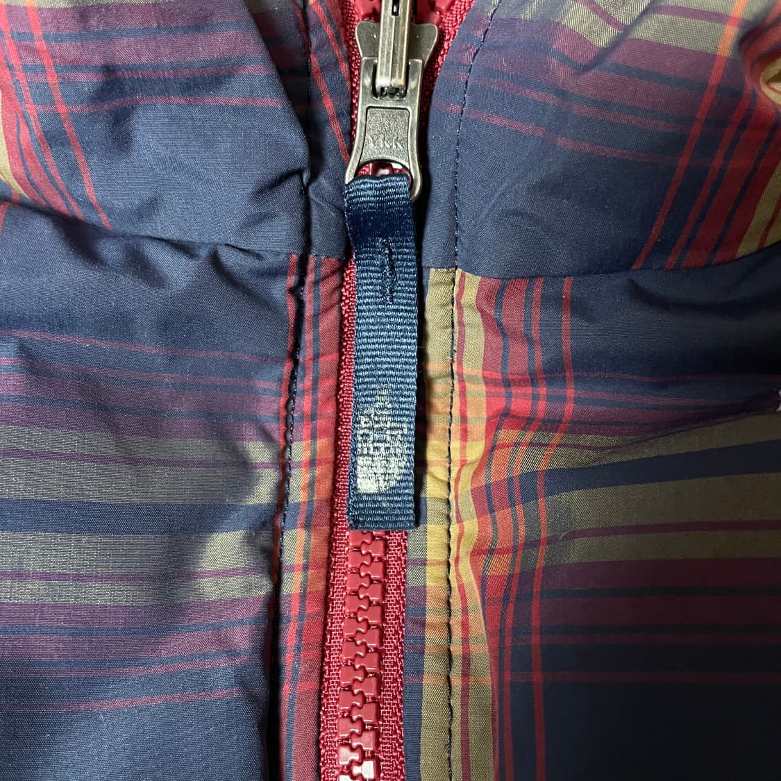 노스페이스 키즈 레드 구스다운 리버시블 패딩 자켓 120 상품이미지6