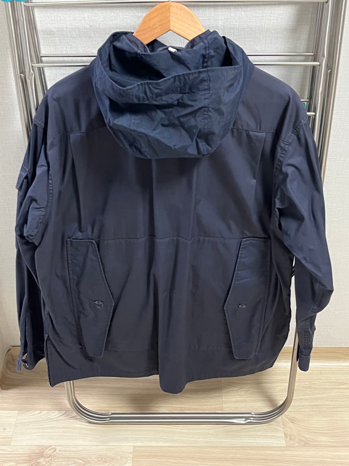 엔지니어드가먼츠 피싱오버셔츠 M 네이비 상품이미지5