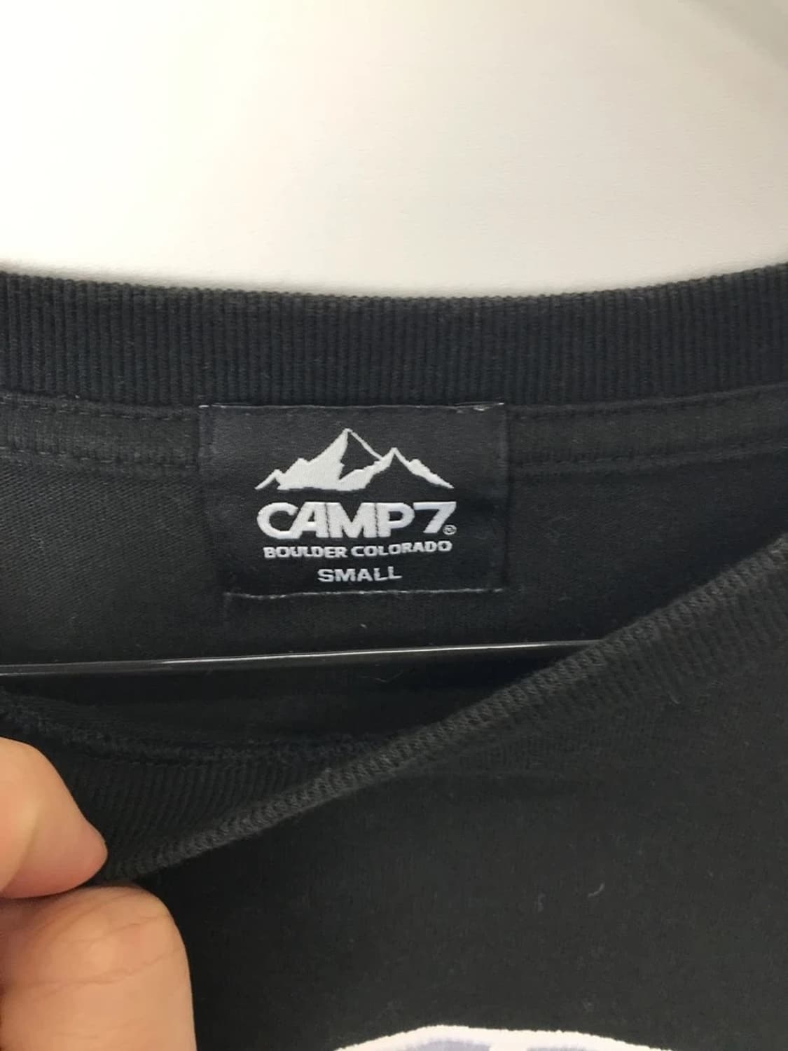 CAMP7 Boulder Logo Sweatshirt 상품이미지6