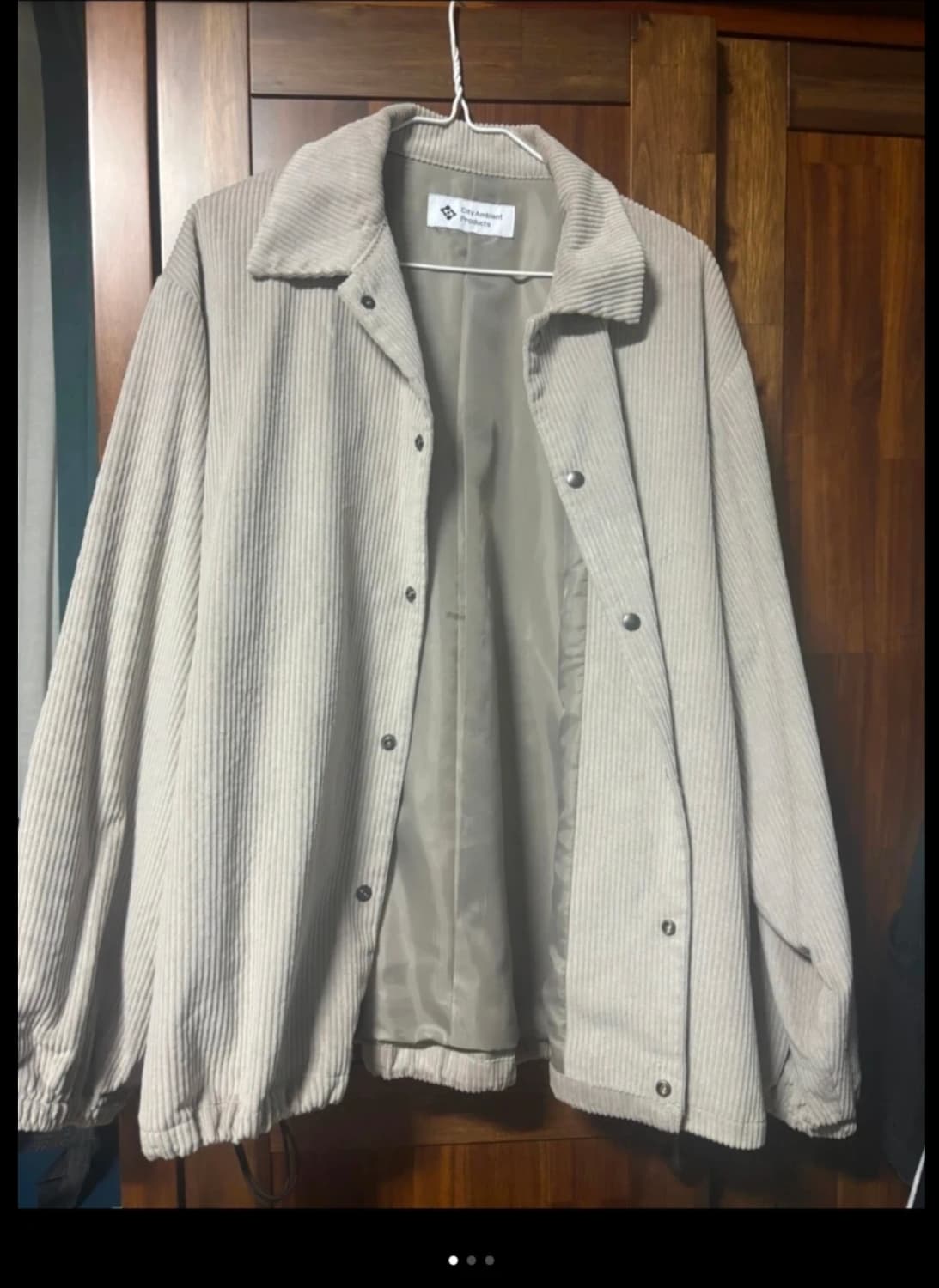 코듀로이자켓 상품이미지1