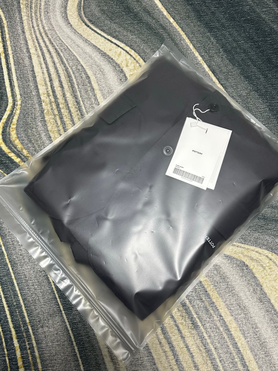 포터리 차콜 자켓 미착용 새상품 size(3) 상품이미지4