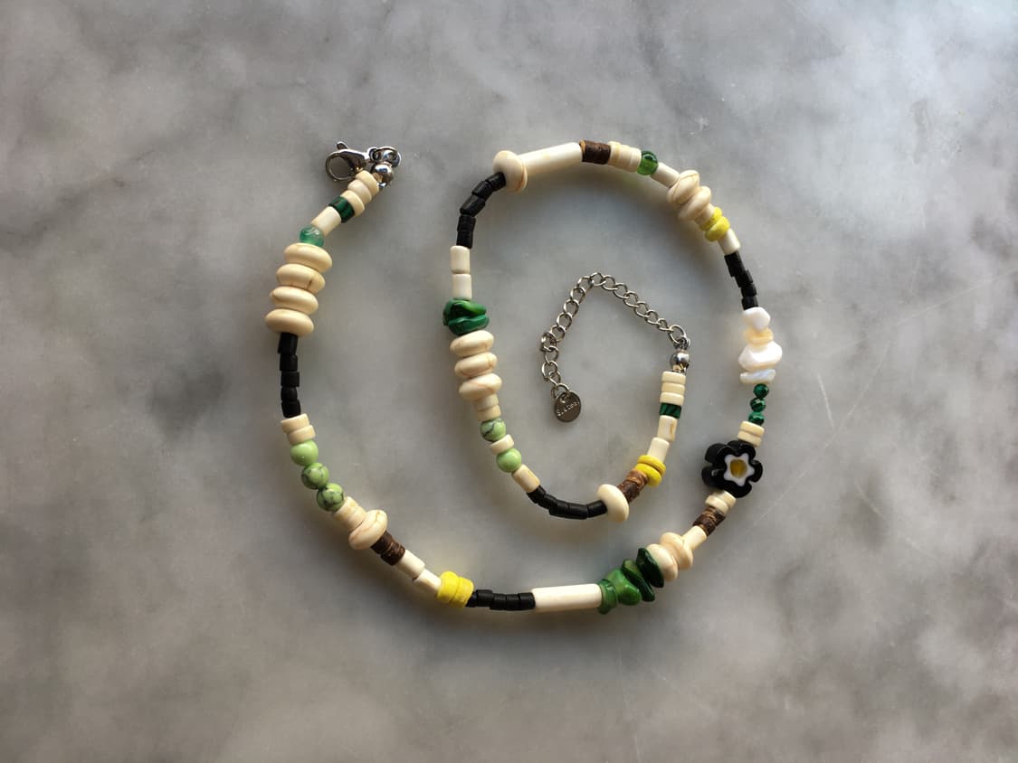 moss n daisy necklace 상품이미지1