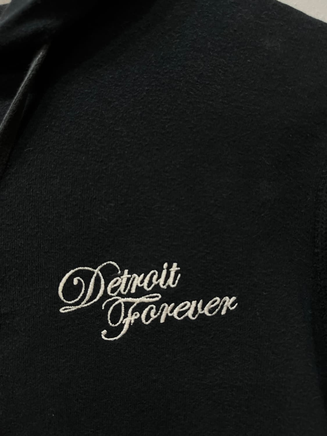 히스테릭글래머 디트로이트 포에버 후드집업  상품이미지3