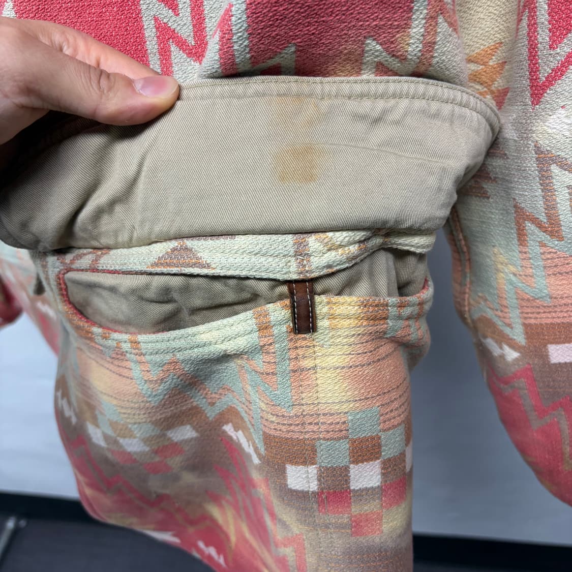 폴로 리버서블 나바호 아즈텍 자켓 상품이미지4