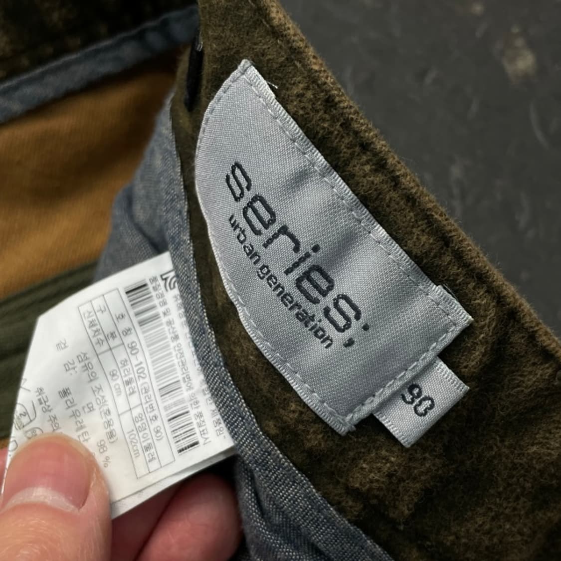 34 시리즈 치노팬츠 상품이미지3