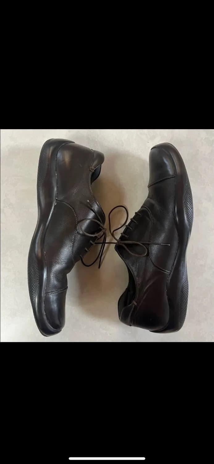 [265] Prada sports brown derby shoes 상품이미지5