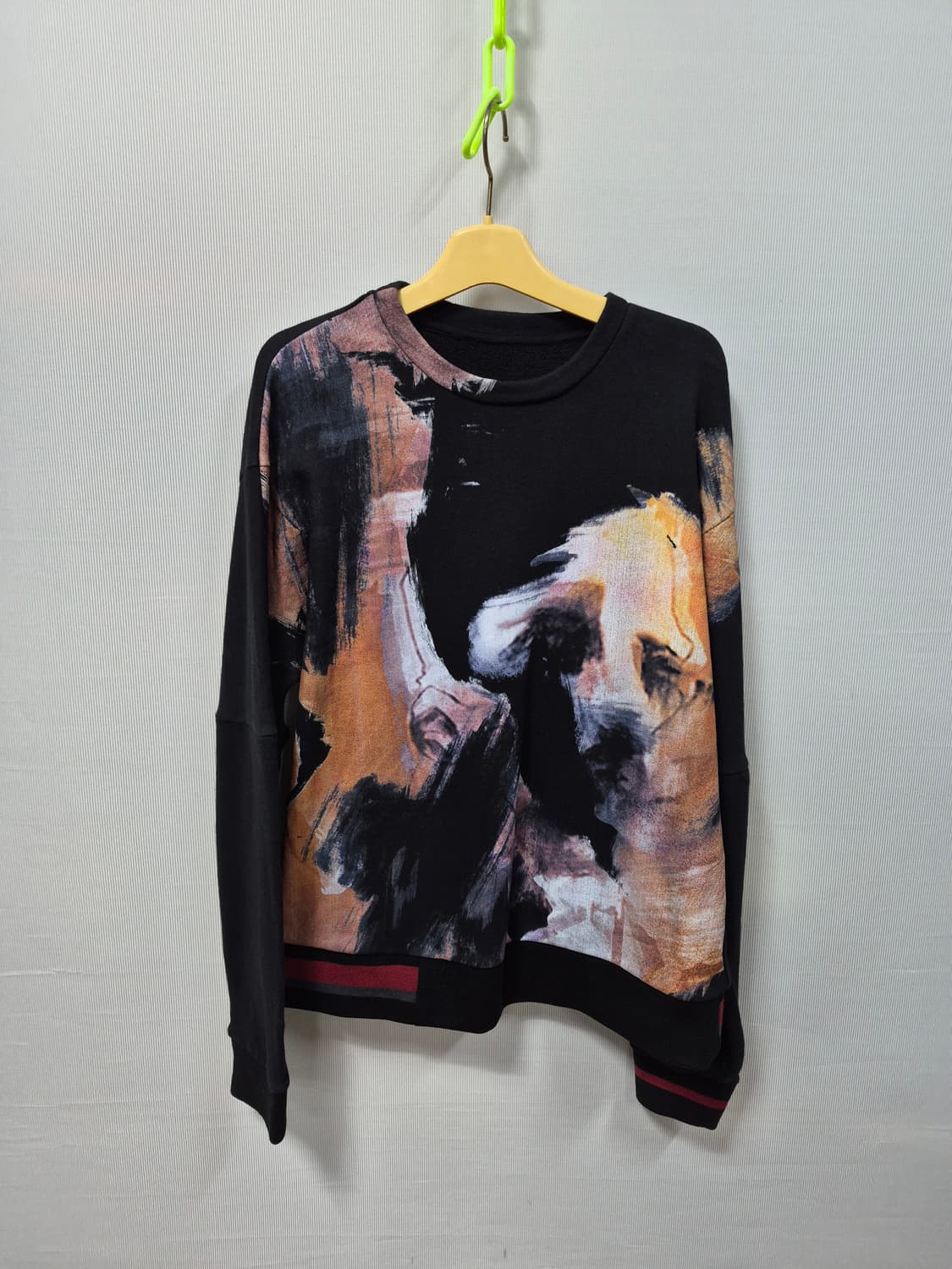 시스템 옴므 맨투맨 남성95 상품이미지1