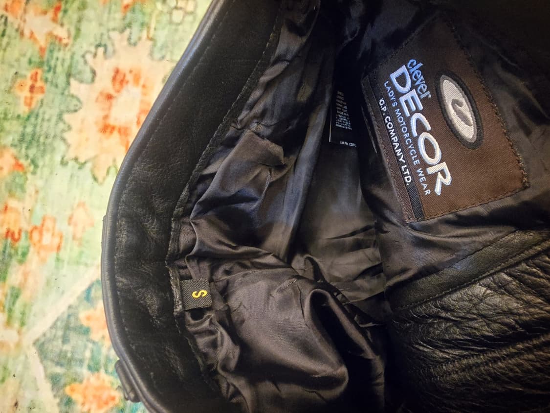 Clever Decor 레이디스 모터사이클 양가죽바지 상품이미지4