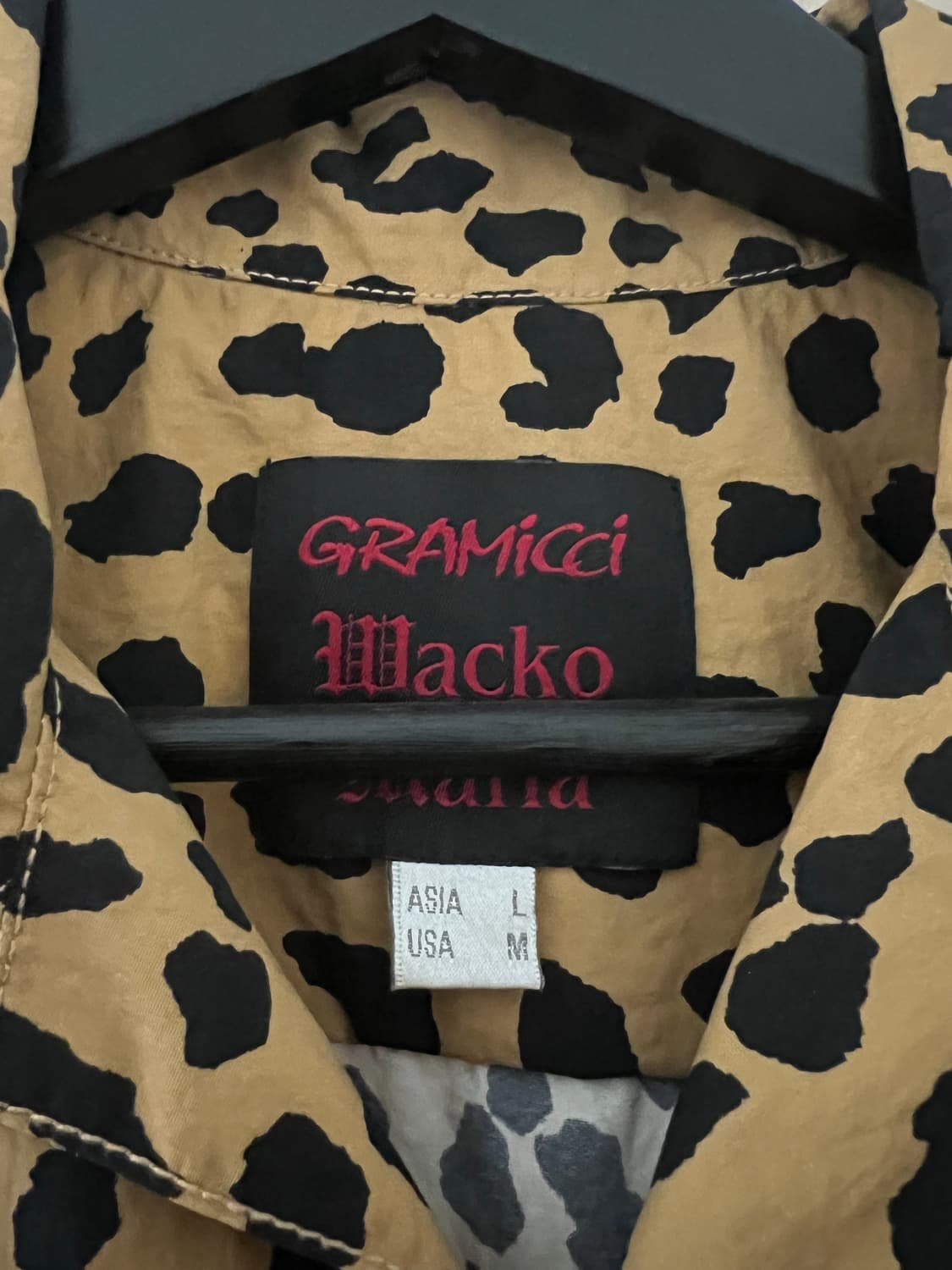 와코마리아 x그라미치 오픈카라셔츠 L사이즈 상품이미지3