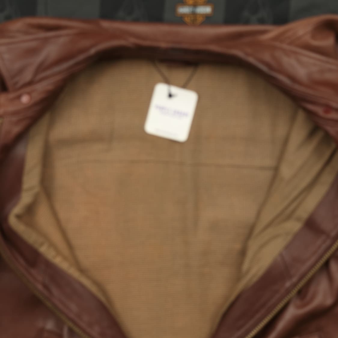 랄프로렌 레더 자켓 브라운 L B13 상품이미지5