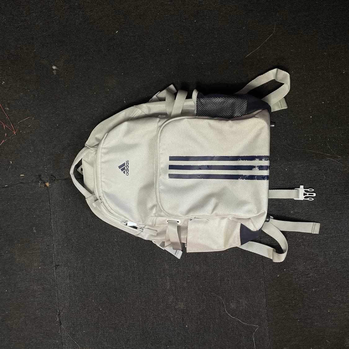 00s 아디다스 화이트 올드스쿨 백팩 가방 os 상품이미지8