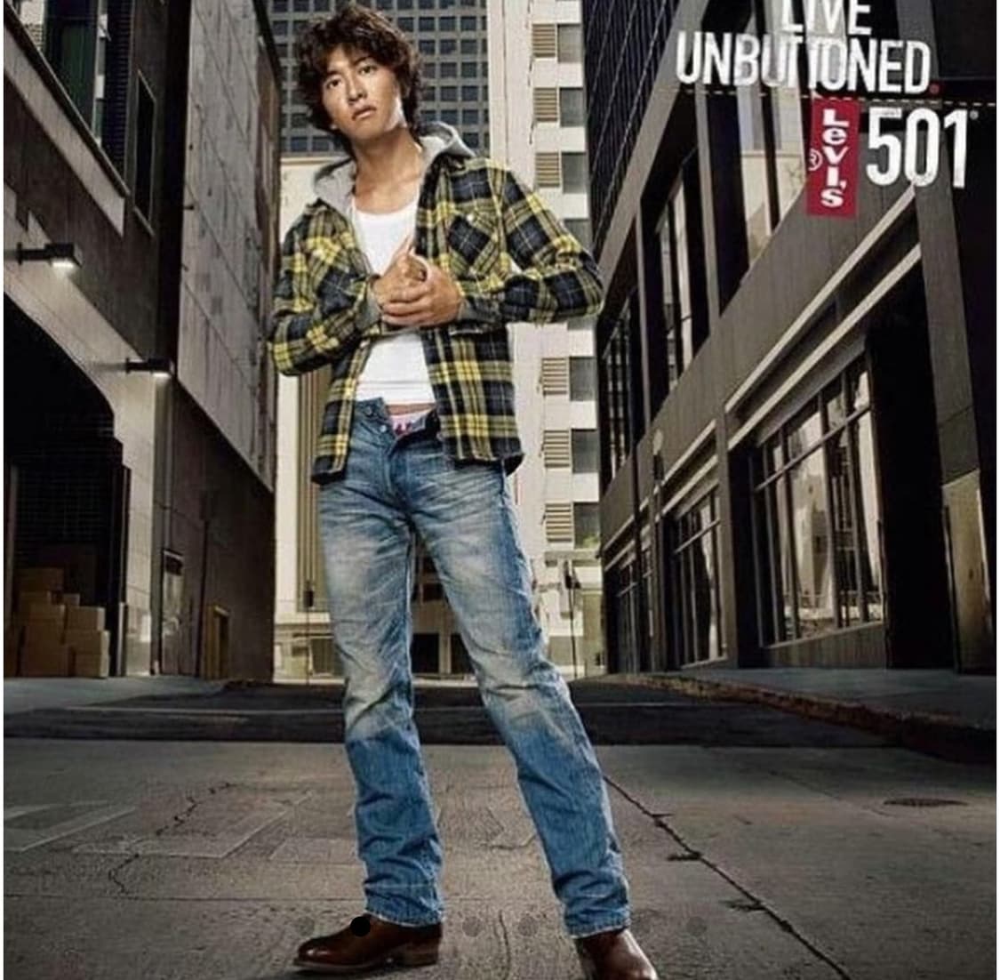 Vtg Levi’s Flannel Work shirt. 상품이미지9