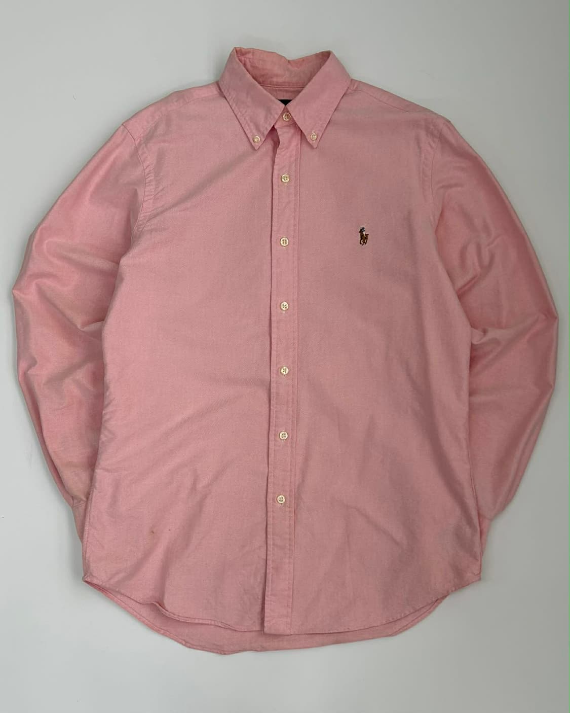 [S] 폴로 랄프로렌 클래식핏 옥스포드 셔츠 핑크 상품이미지1